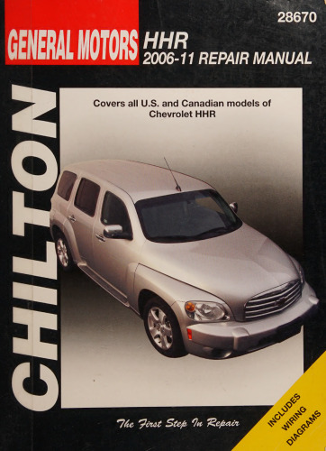 Chilton's General Motors HHR 2006-11 Repair Manual