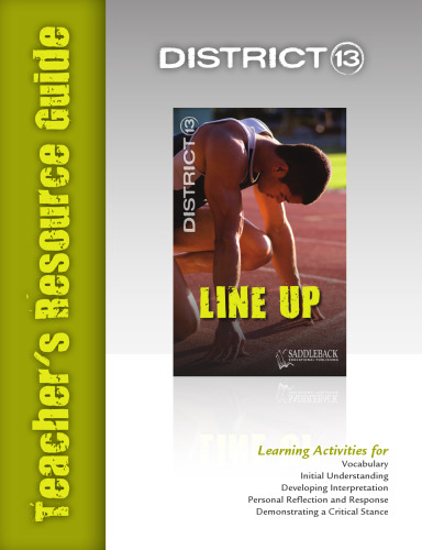 Line Up Teacher's Resource Guide