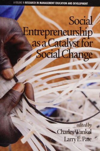Social Entrepreneurship as a Catalyst for Social Change