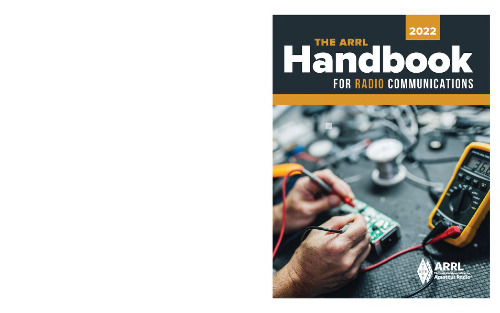 The ARRL Handbook for Radio Communications