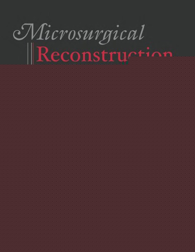 Microsurgical Reconstruction of the Head and Neck
