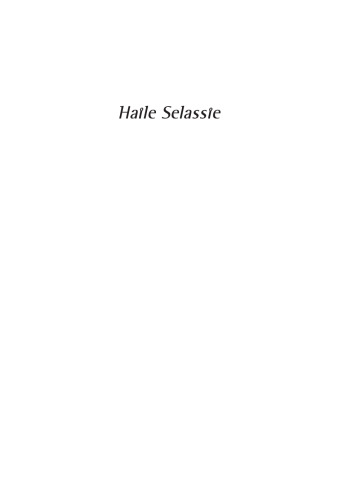 Haile Selassie: His Rise, His Fall