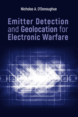 Emitter Detection and Geolocation for Electronic Warfare