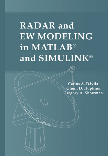 Radar and EW Modeling in MATLAB and SIMULINK