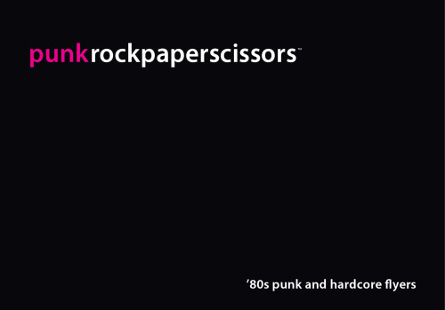 PunkRockPaperScissors
