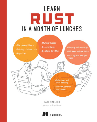 Learn Rust in a Month of Lunches (Final Release)