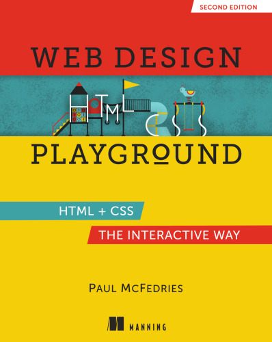 Web Design Playground (2nd Edition) - Properly Bookmarked