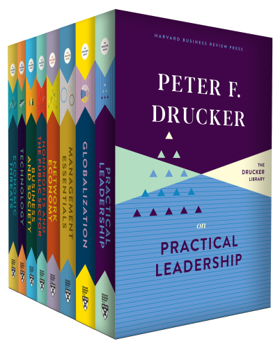 Peter F. Drucker on Economic Threats