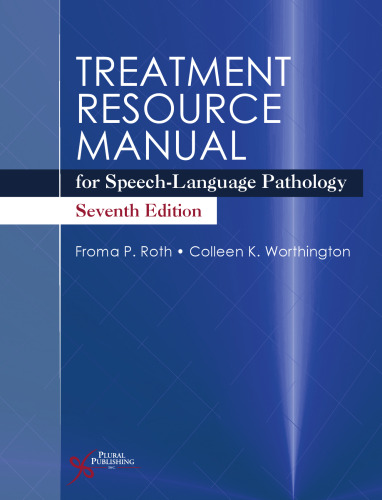 Treatment Resource Manual for Speech-Language Pathology