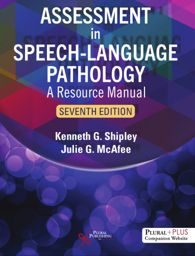 Assessment in Speech-Language Pathology: A Resource Manual