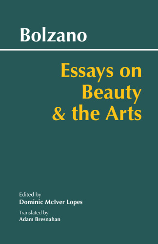 Essays on Beauty and the Arts
