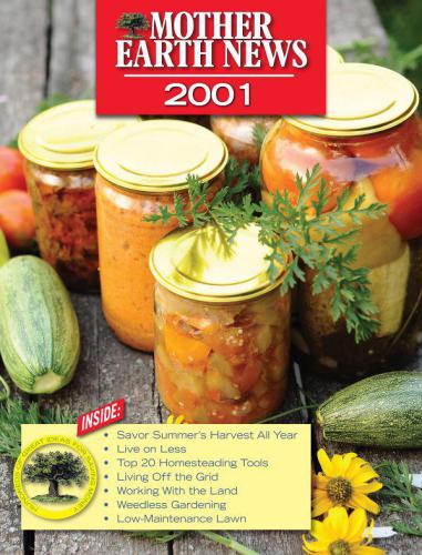 Mother Earth News 2001