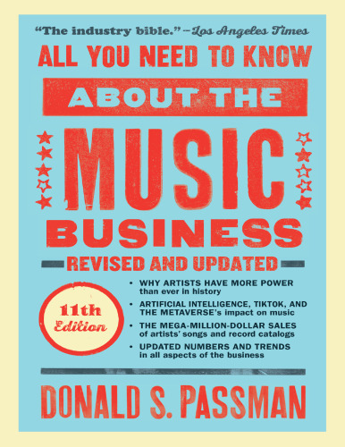All You Need to Know About the Music Business:
