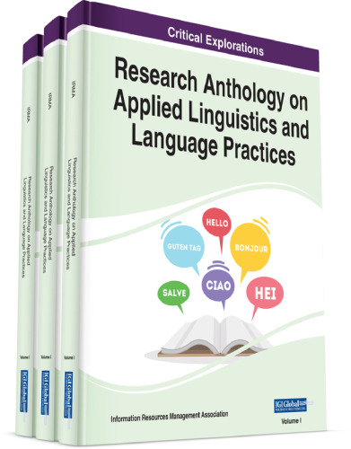 Research Anthology on Applied Linguistics and Language Practices