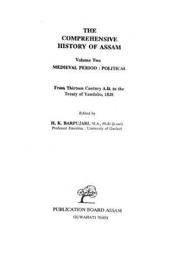 The Comprehensive History of Assam