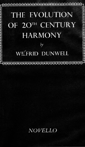 The evolution of 20th century harmony