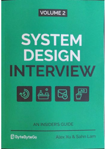 System Design Interview: An Insider's Guide