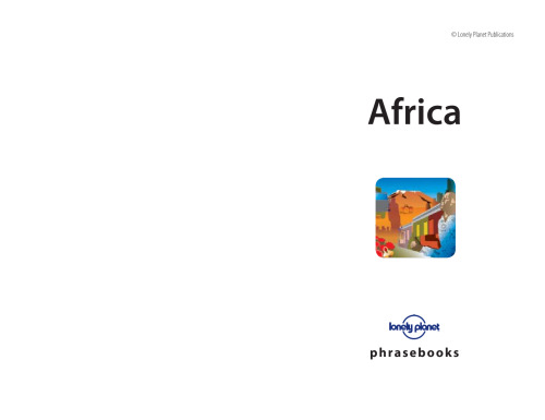 Africa: Lonely Planet Phrasebook