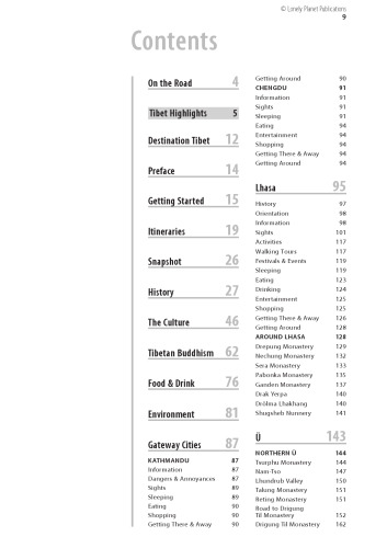 Tibet (Lonely Planet Country Guide)