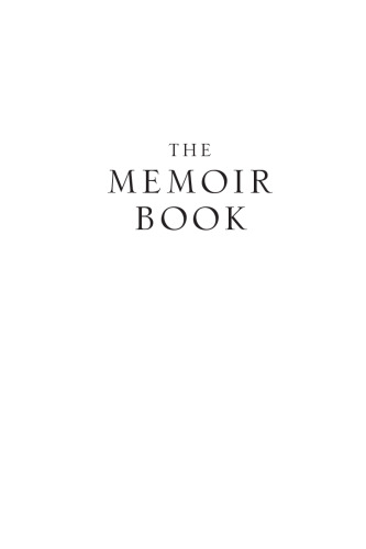 The Memoir Book