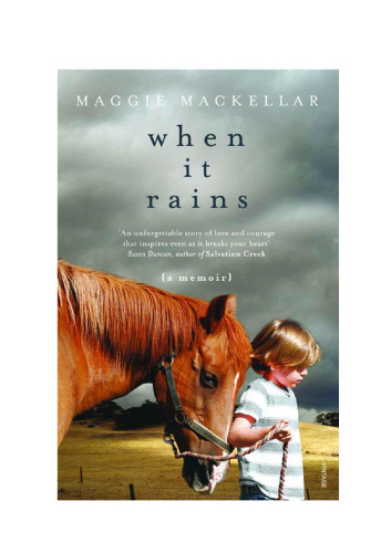 When It Rains: A Memoir