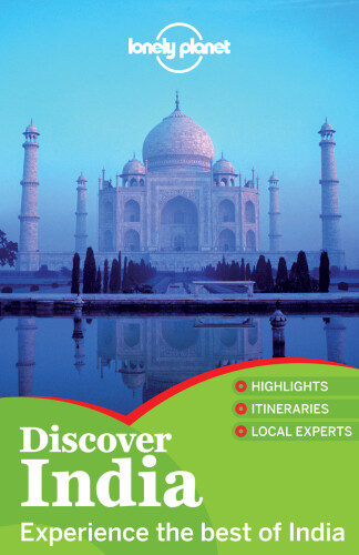Lonely Planet Country Guide Discover India