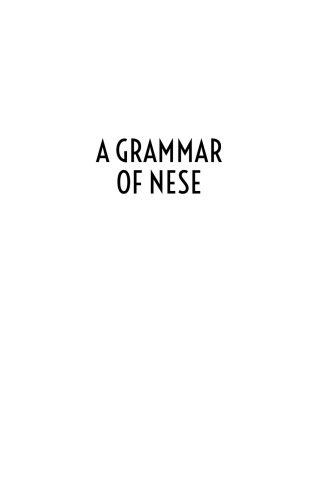 A Grammar of Nese