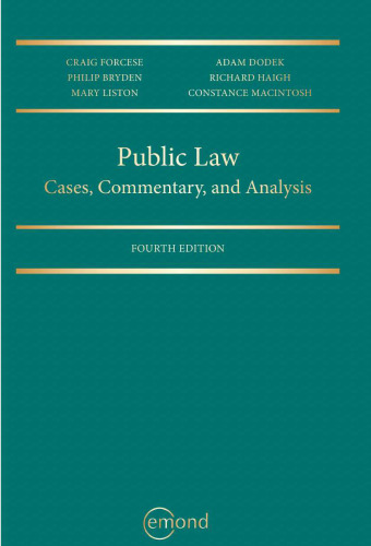 PUBLIC LAW: Cases, Commentary, and Analysis