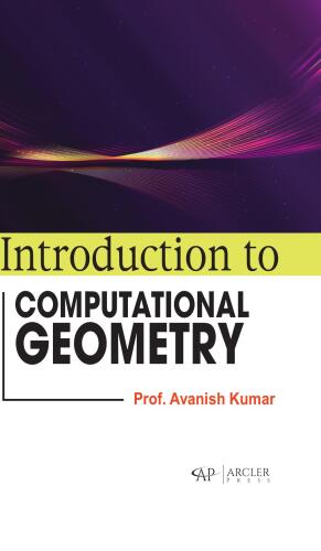 Introduction to computational geometry