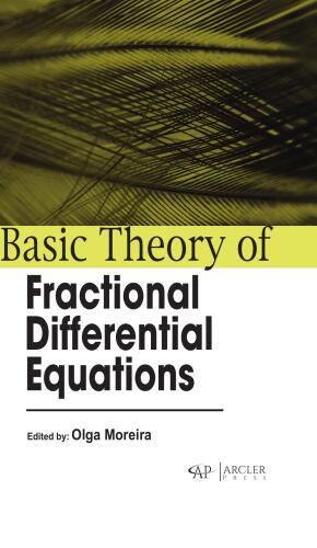 Basic theory of fractional differential equations