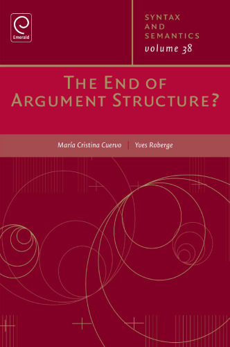 The End of Argument Structure?