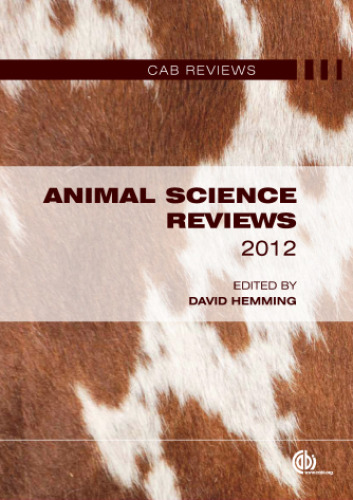 Animal Science Reviews 2012 (CAB Reviews)