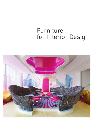 Furniture for interior design