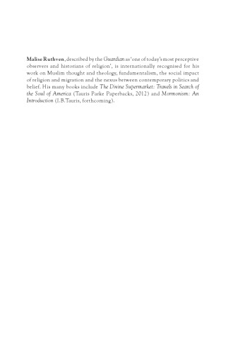 Encounters with Islam: On Religion, Politics and Modernity