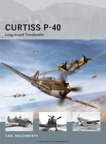 Curtiss P-40 Long-nosed Tomahawks (Air Vanguard)