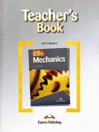 Career Paths - Mechanics: Teacher's Book