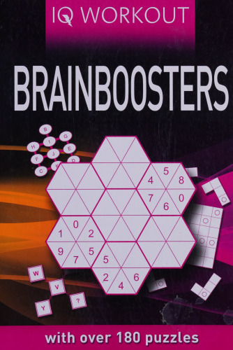 Brainboosters: IQ Workout (with over 180 puzzles)