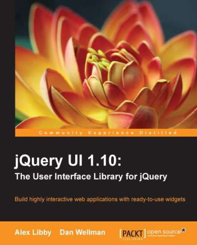 jQuery UI 1.10 The User Interface Library for jQuery