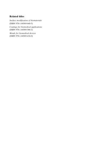 Surface Coating and Modification of Metallic Biomaterials