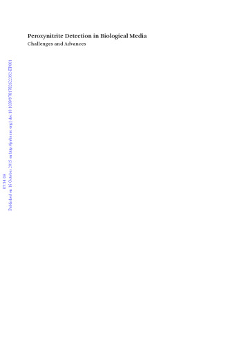 Peroxynitrite Detection in Biological Media: Challenges and Advances