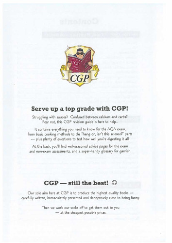 GCSE Food Preparation & Nutrition - AQA Revision Guide