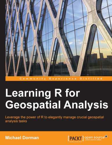 Learning R for Geospatial Analysis