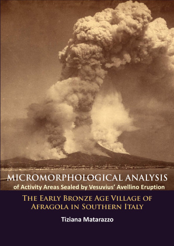 Micromorphological Analysis of Activity Areas Sealed by Vesuvius’ Avellino Eruption: The Early Bronze Age Village of Afragola in Southern Italy