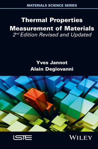 Thermal Properties Measurement of Materials (ISTE Invoiced)