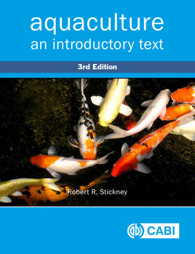 Aquaculture [OP]: An Introductory Text