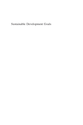 Sustainable Development Goals: Law, Theory and Implementation