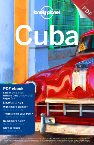 Lonely Planet Cuba 9 (Travel Guide)