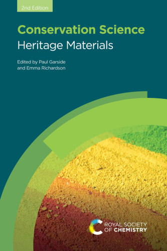 Conservation Science: Heritage Materials