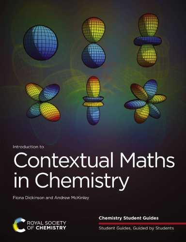 Introduction to Contextual Maths in Chemistry