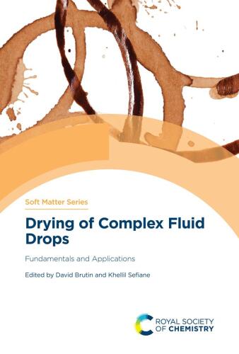 Drying of Complex Fluid Drops: Fundamentals and Applications